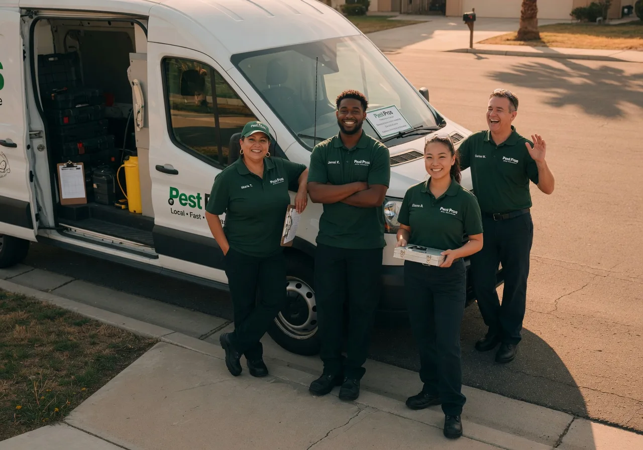 Pest Control company in Fountain, MN